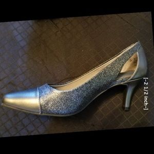 Life Stride Pumps 8w Pewter